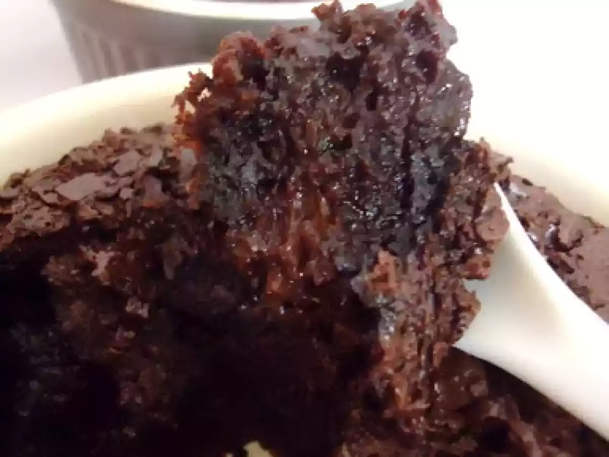 SOUFFLÉ AU CHOCOLAT ET A L'ORANGE - photo 4