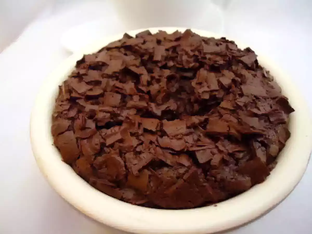 SOUFFLÉ AU CHOCOLAT ET A L'ORANGE - photo 5