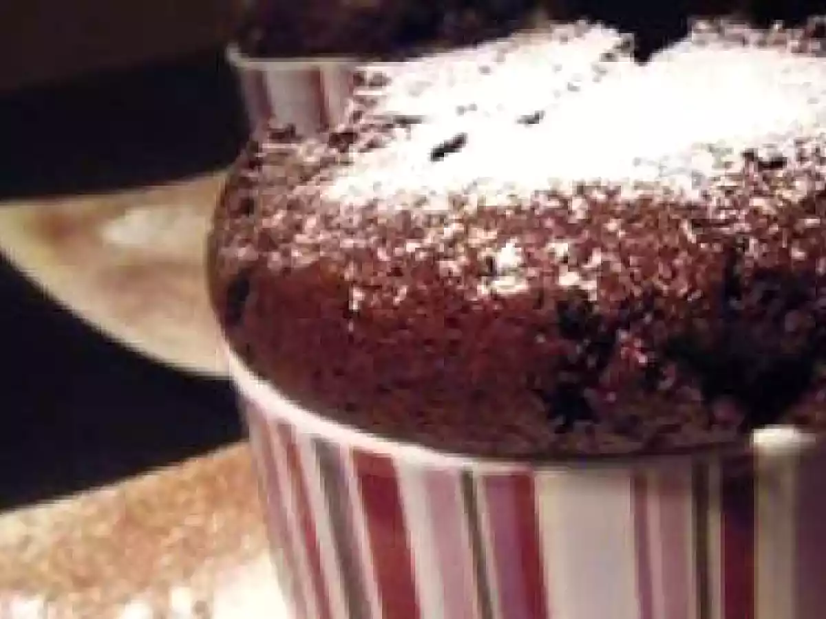 Soufflé au chocolat noisette - photo 2