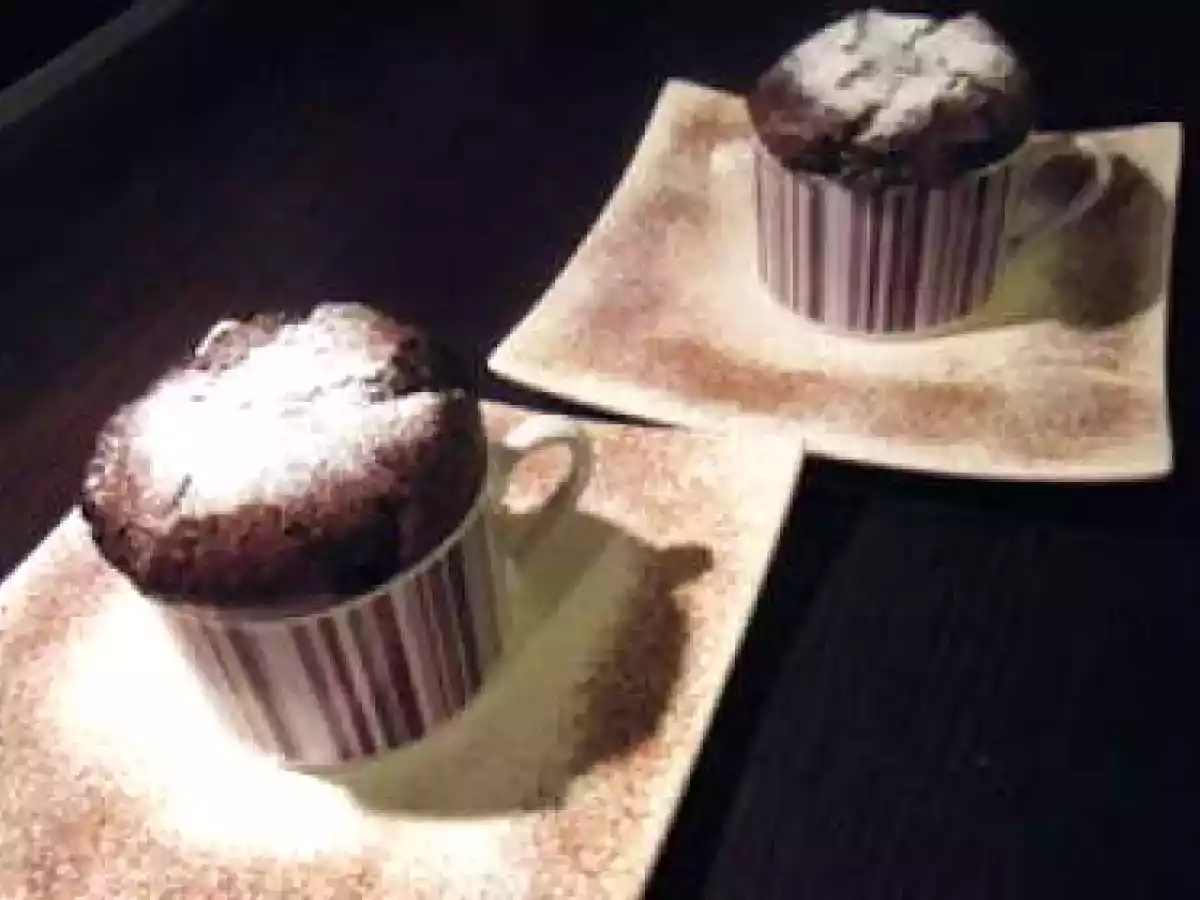 Soufflé au chocolat noisette - photo 3