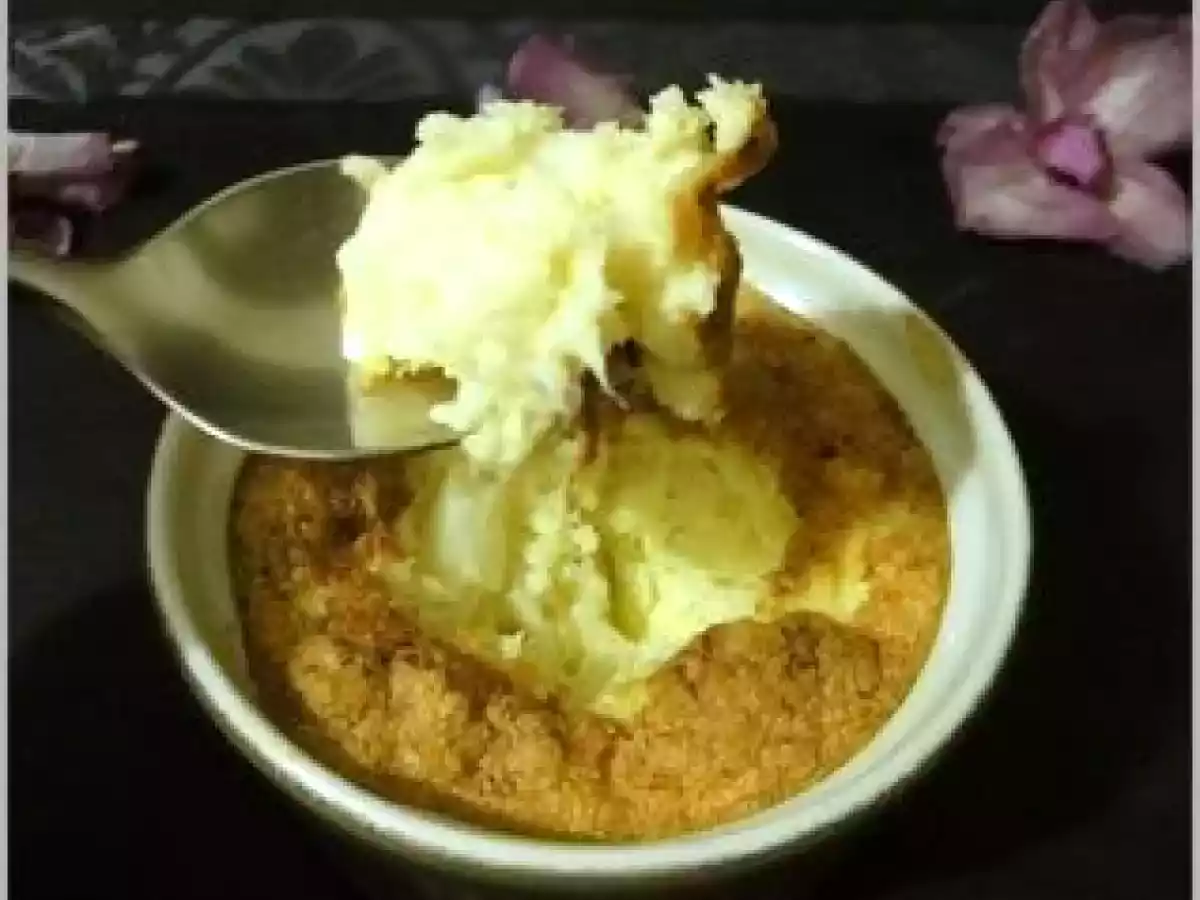 Soufflé au choux fleur et gruyère - photo 2