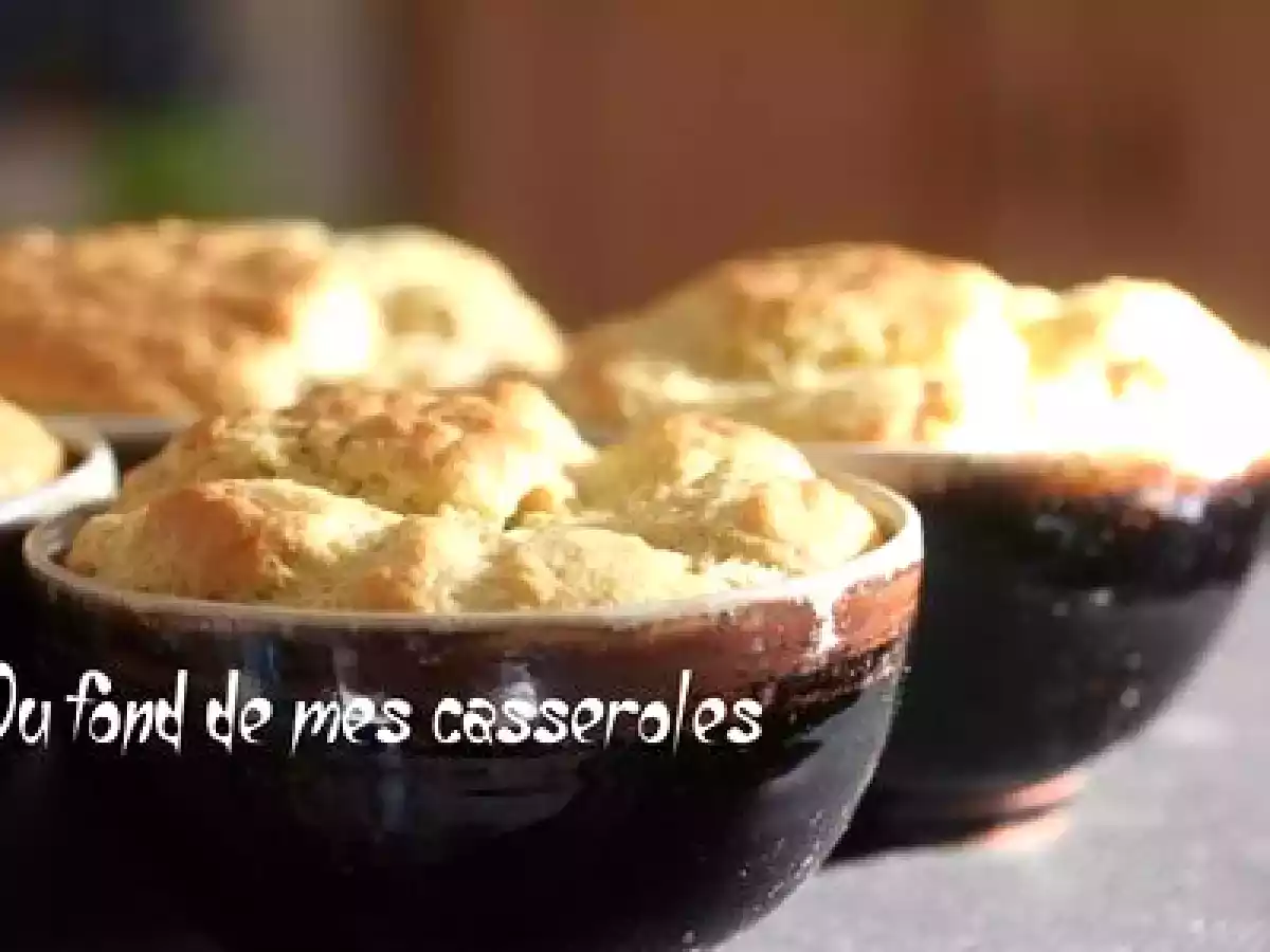 Soufflé au foie gras