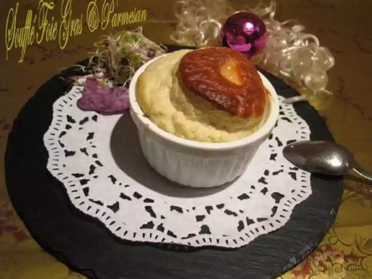 Soufflé au Foie Gras & Parmesan - photo 2