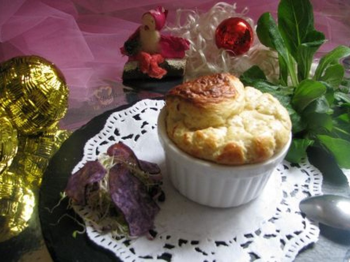 Recette de soufflé au foie gras et parmesan Recette de soufflé au foie gras et parmesan