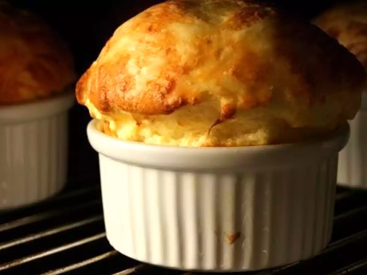 Soufflé au fromage