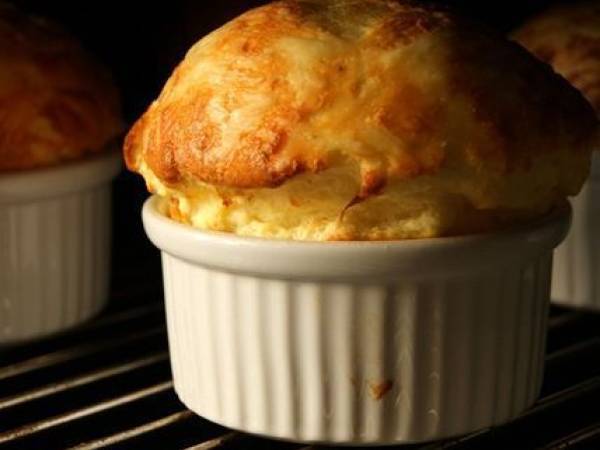 Soufflé au fromage