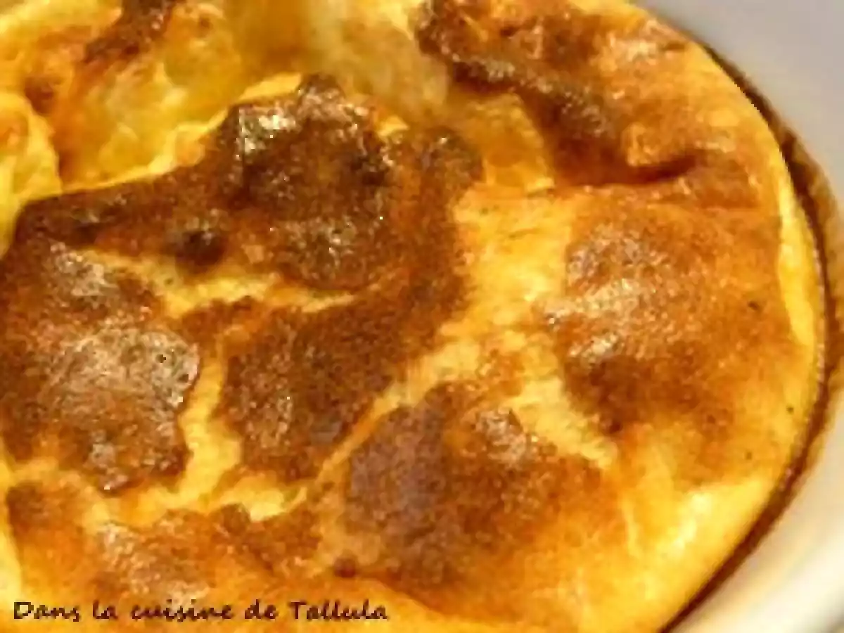 Soufflé au fromage (à la faisselle)