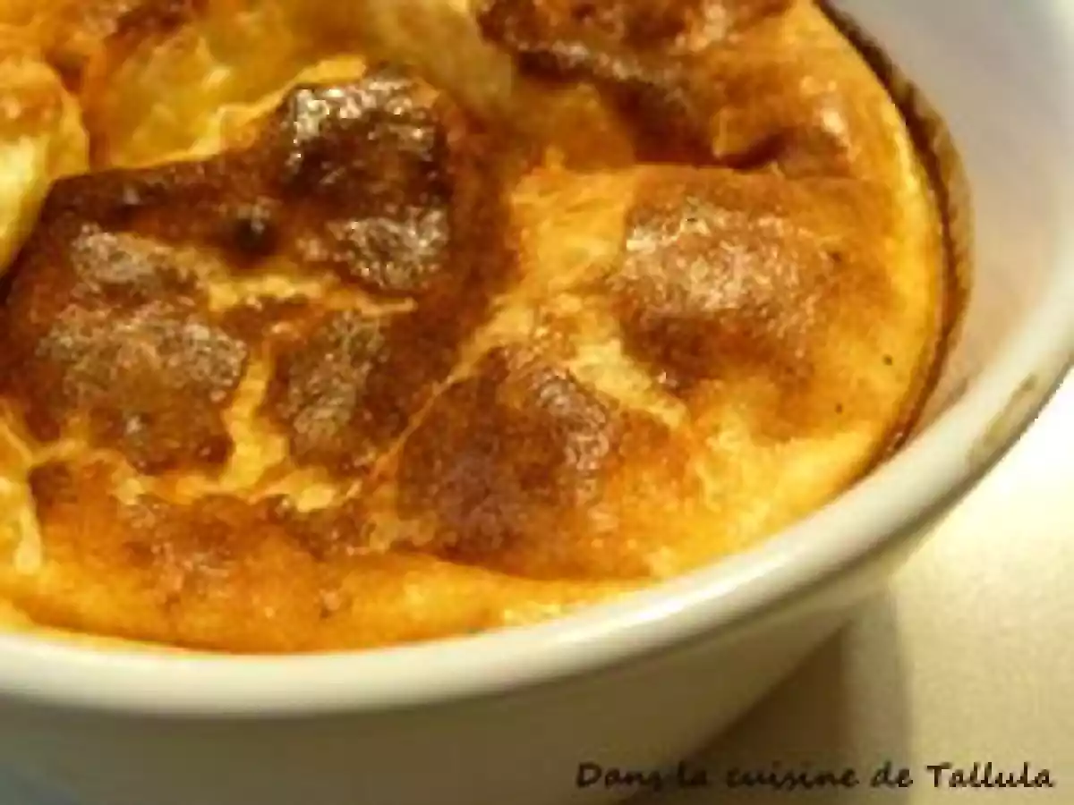 Soufflé au fromage (à la faisselle) - photo 2