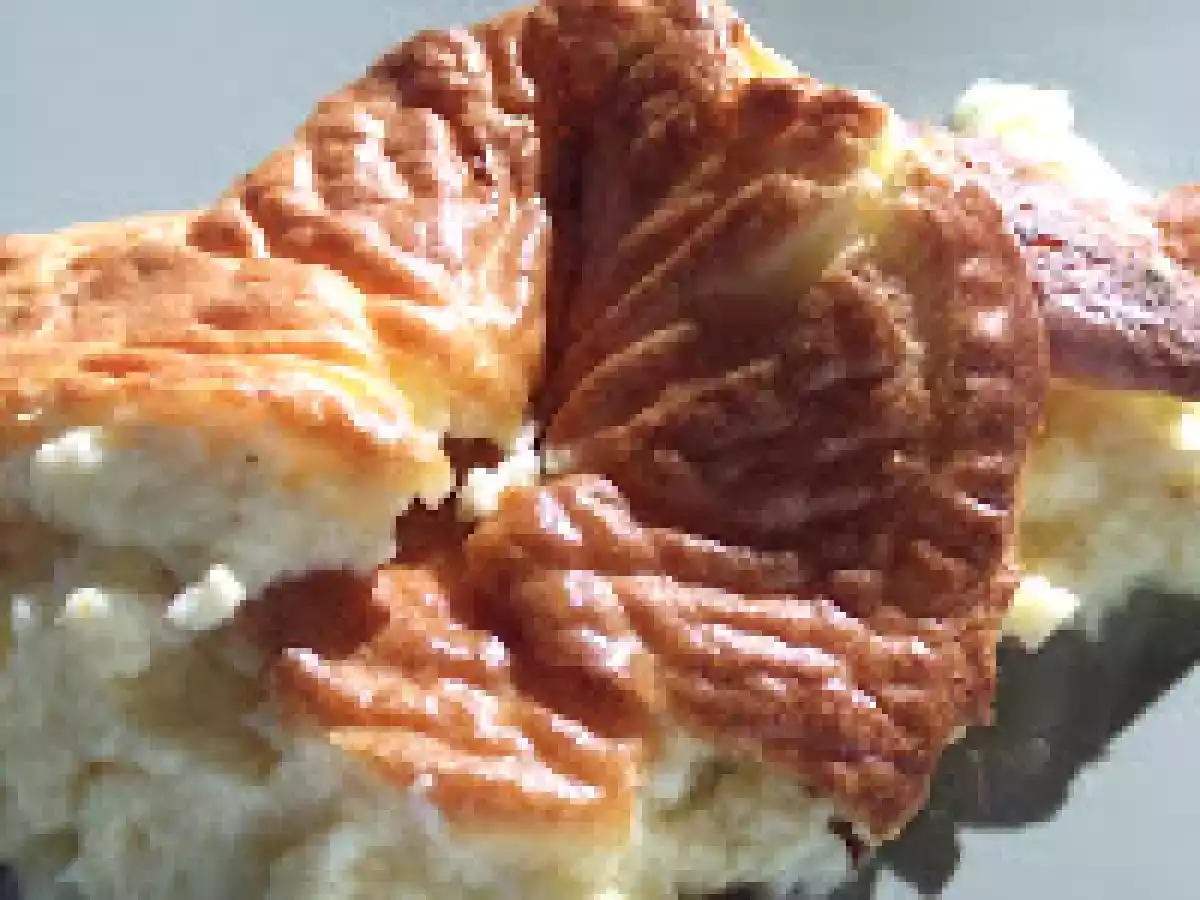 Soufflé au fromage classique mais inratable