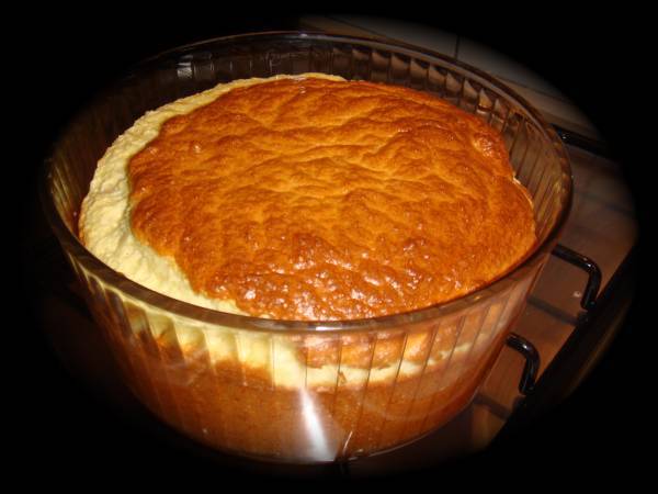 Soufflé au fromage inratable