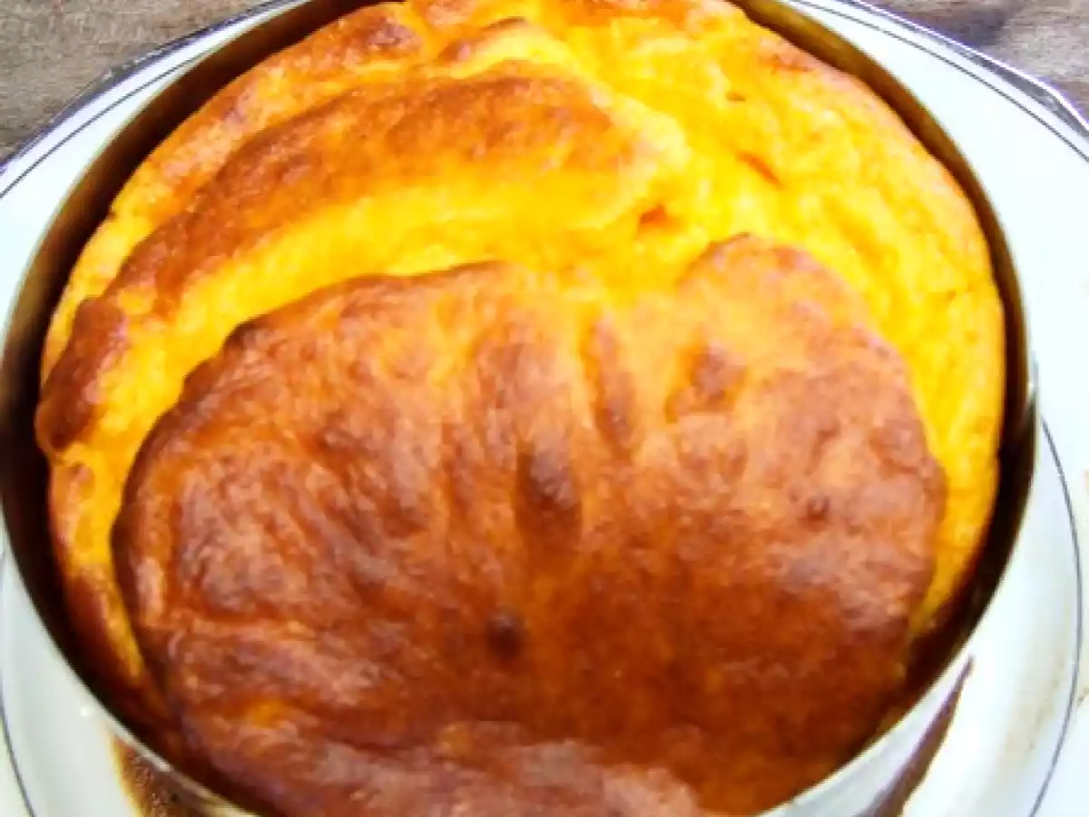 Soufflé au potimarron