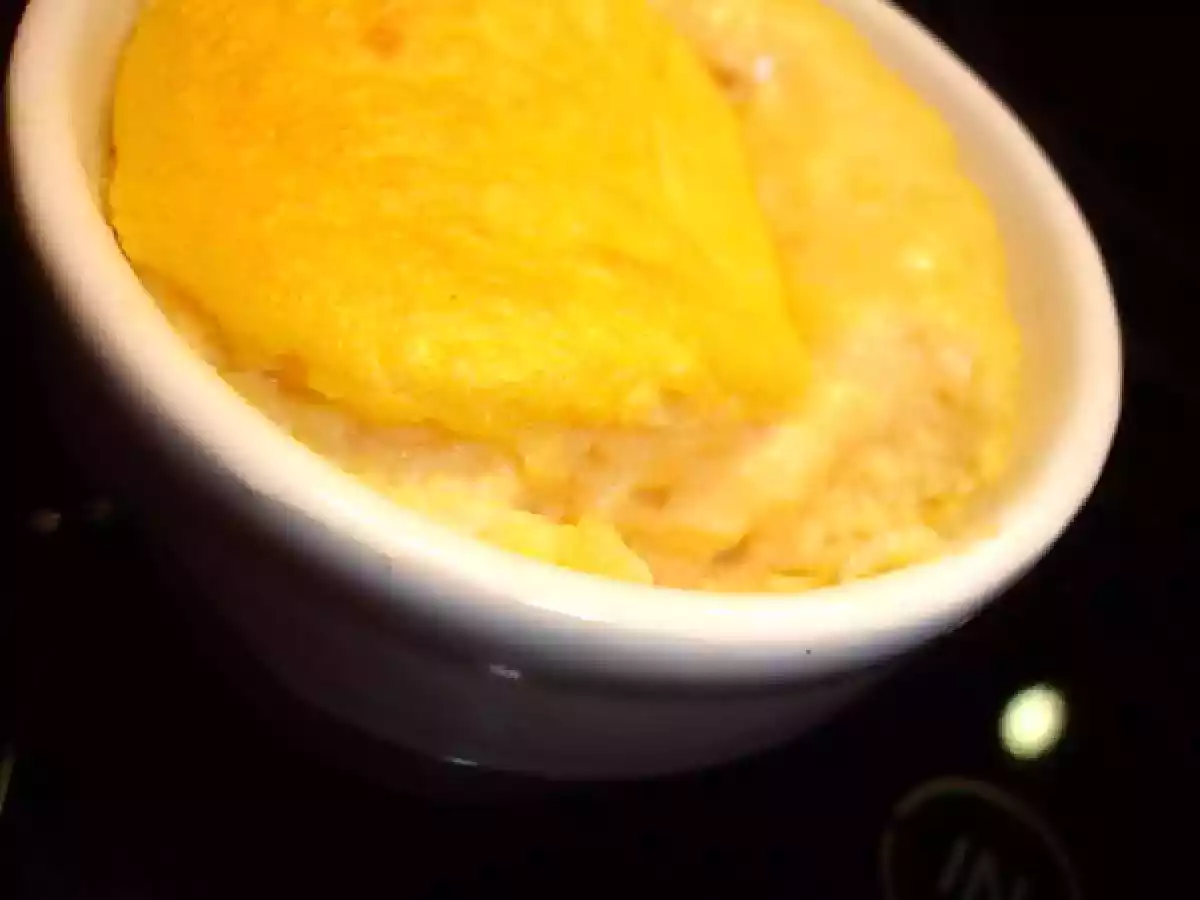 SOUFFLE AU POTIRON ET AU BLEU D'AUVERGNE - photo 2