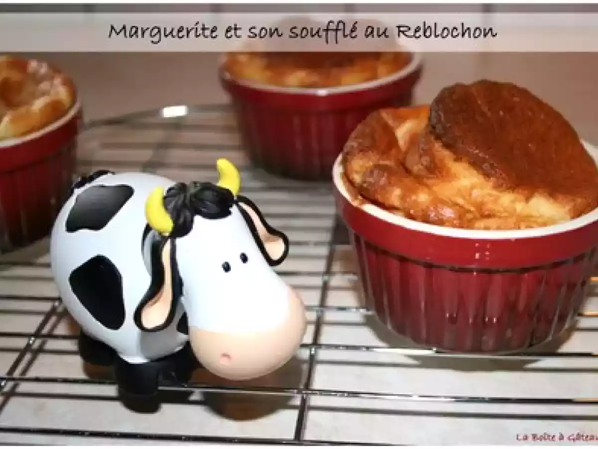 Soufflé au reblochon