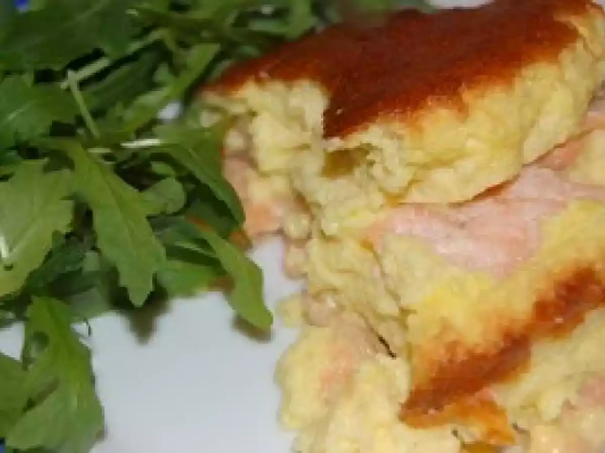 Soufflé au saumon