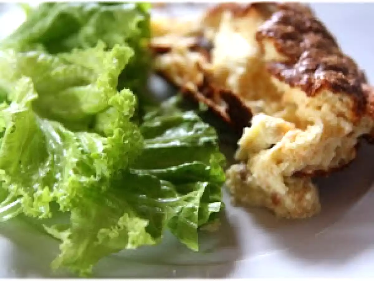 Soufflé au saumon fumé