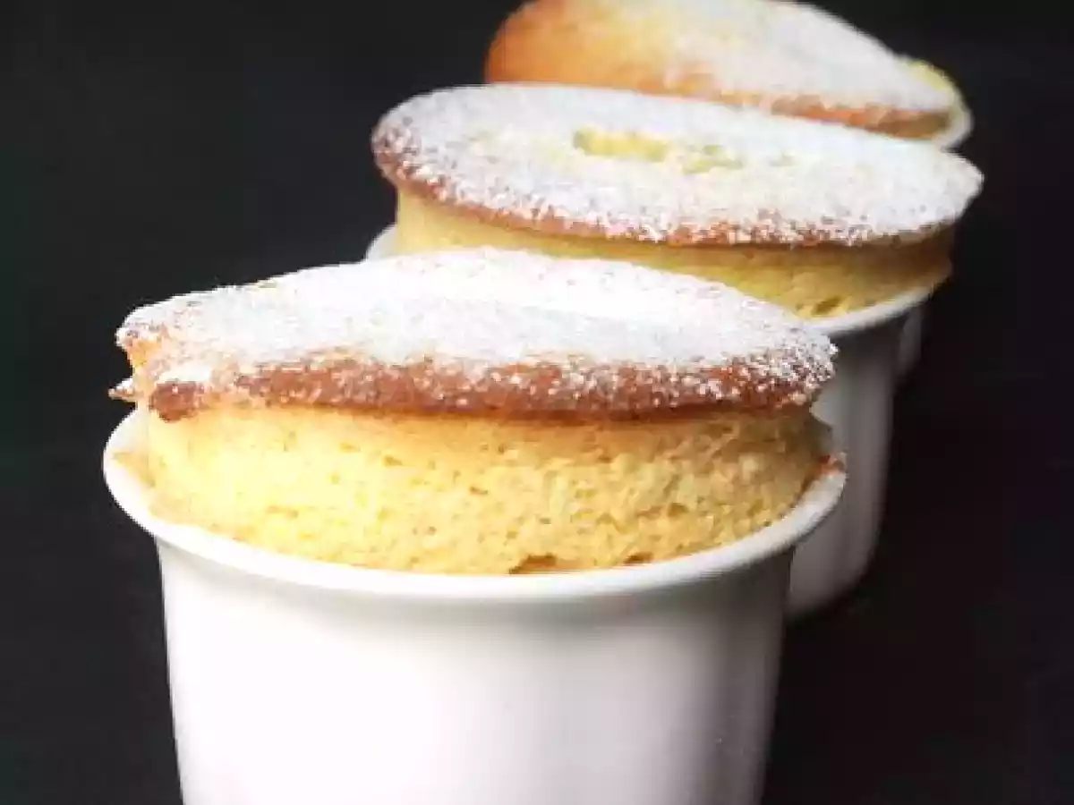 Soufflé aux agrumes