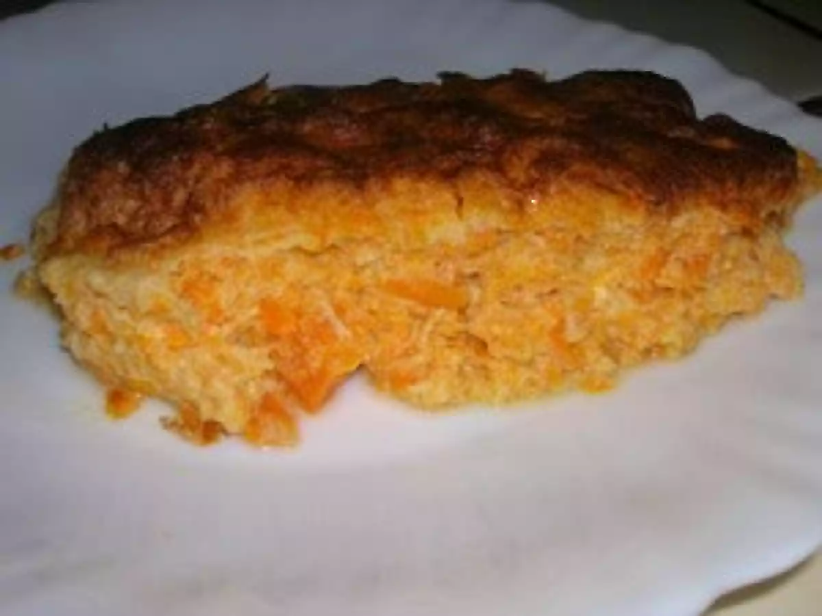 Soufflé aux carottes