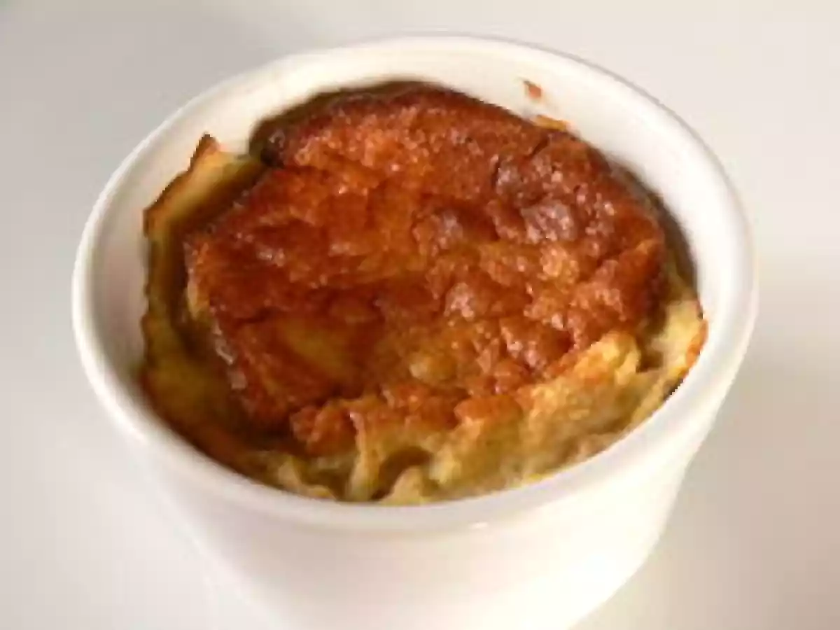 Soufflé banane mandarine allégé à la farine de lupin - photo 2