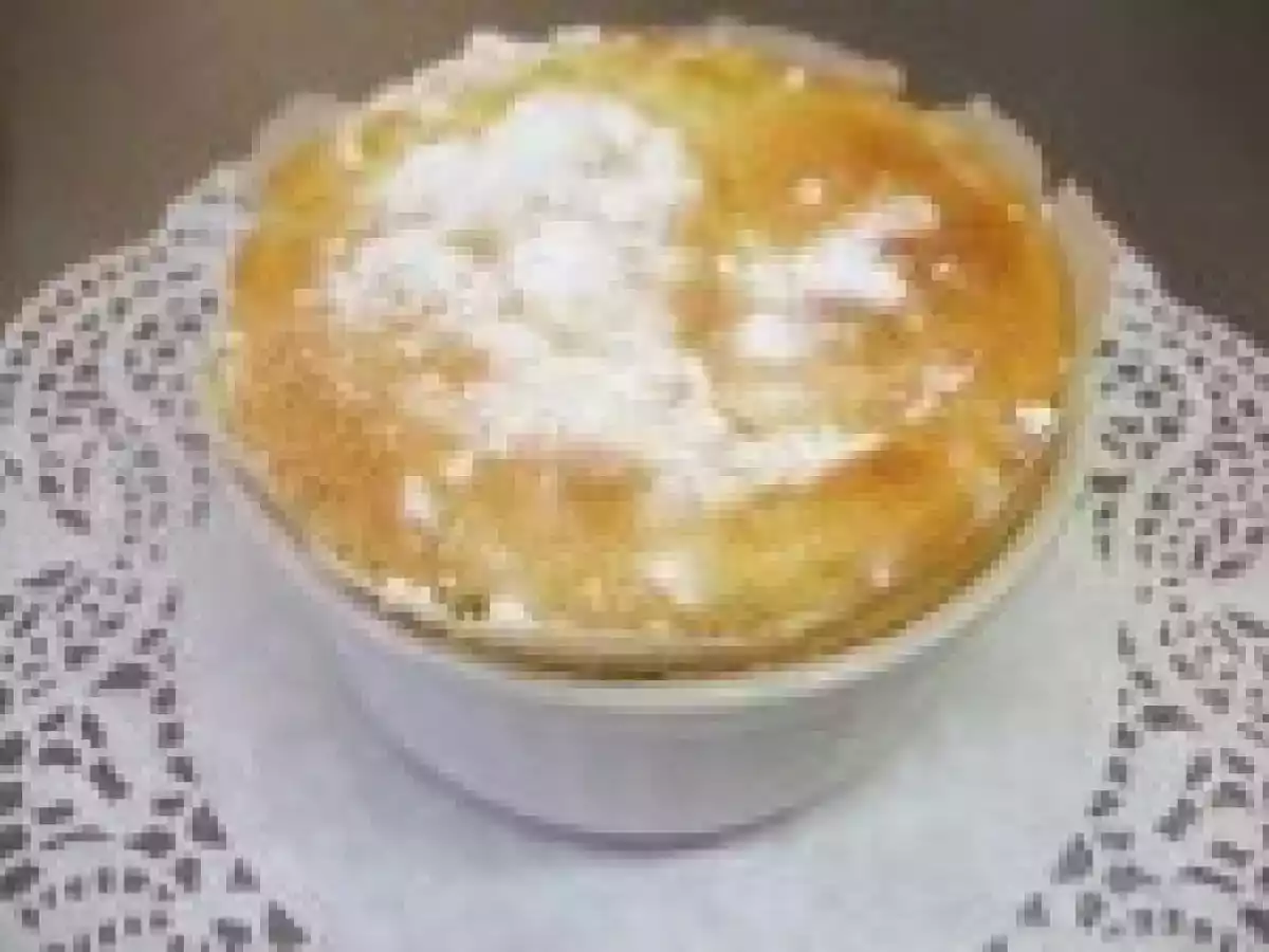 SOUFFLÉ CHAUD AU GRAND MARNIER