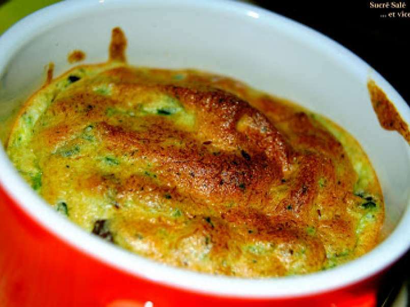 Soufflé courgette- champignons, photo 2