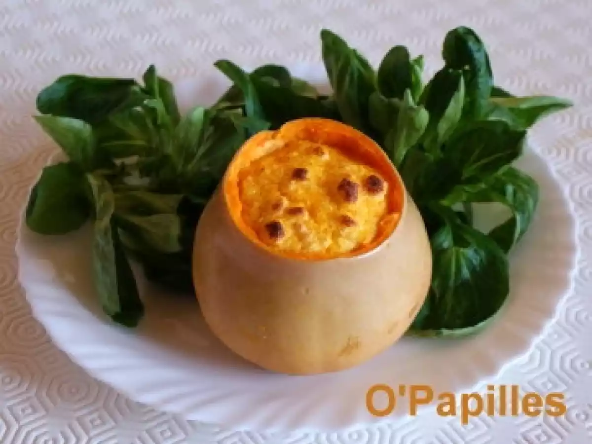 Soufflé de courge Butter Nut