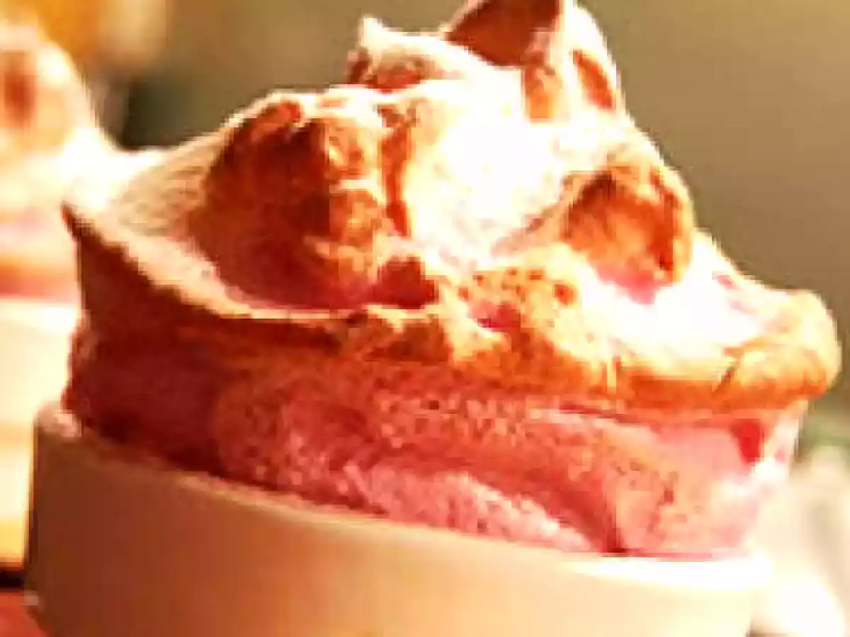 Soufflé de framboise