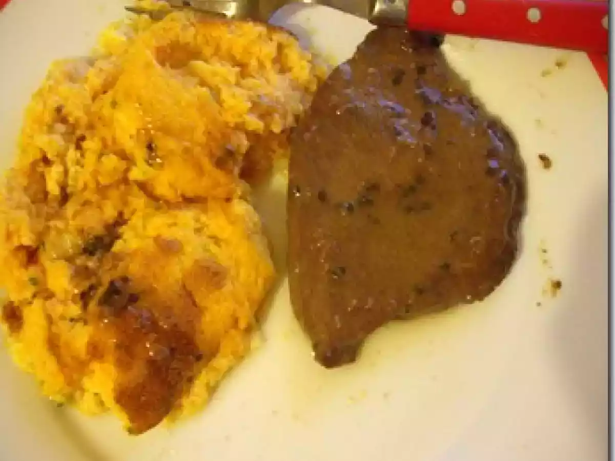 Soufflé de giraumon (potiron antillais)