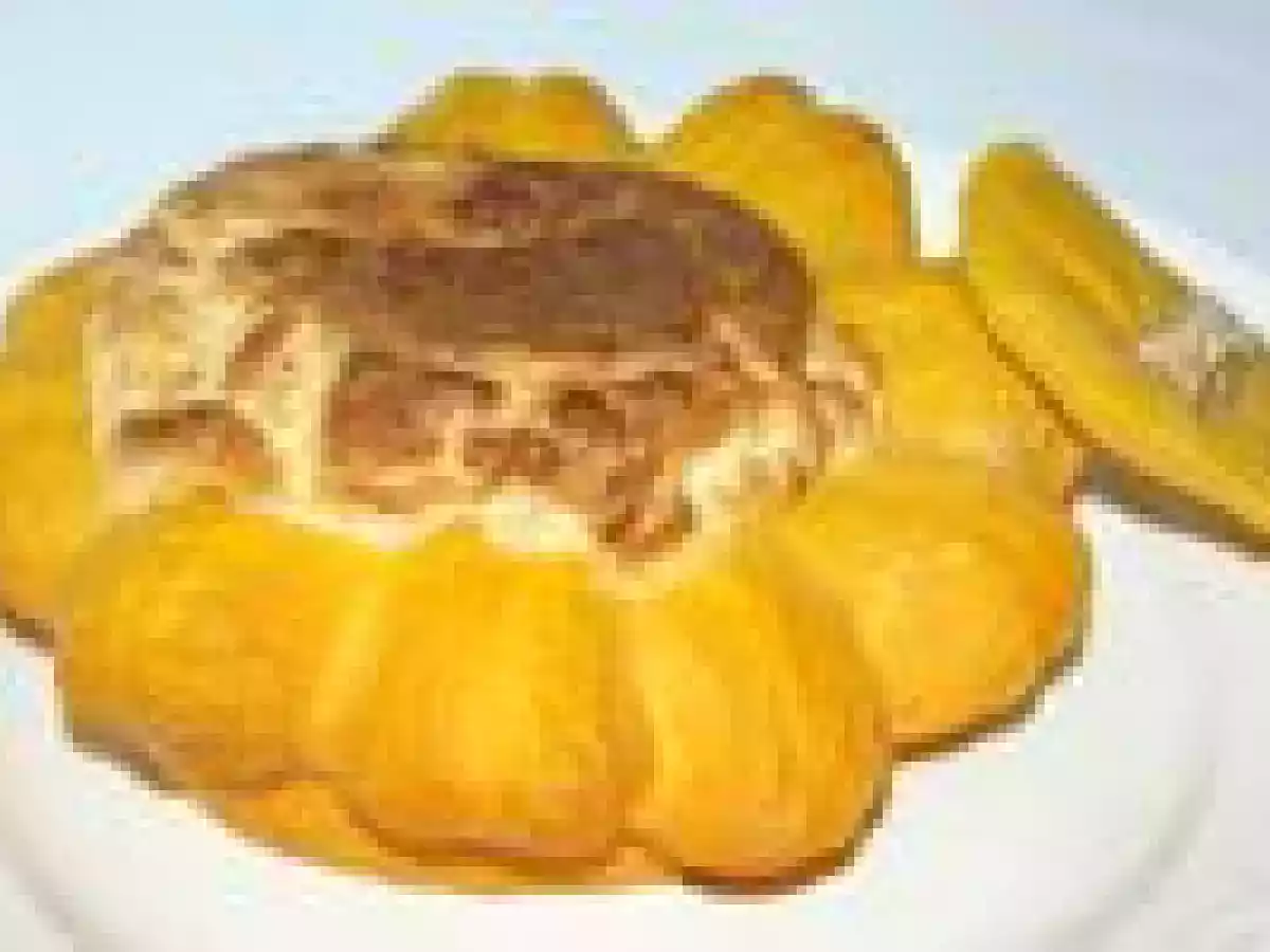 Soufflé de pâtisson