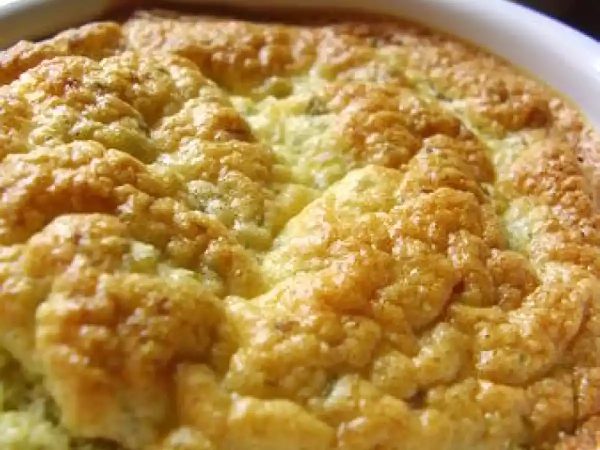 Soufflé de pois cassés.Recette festive #5.