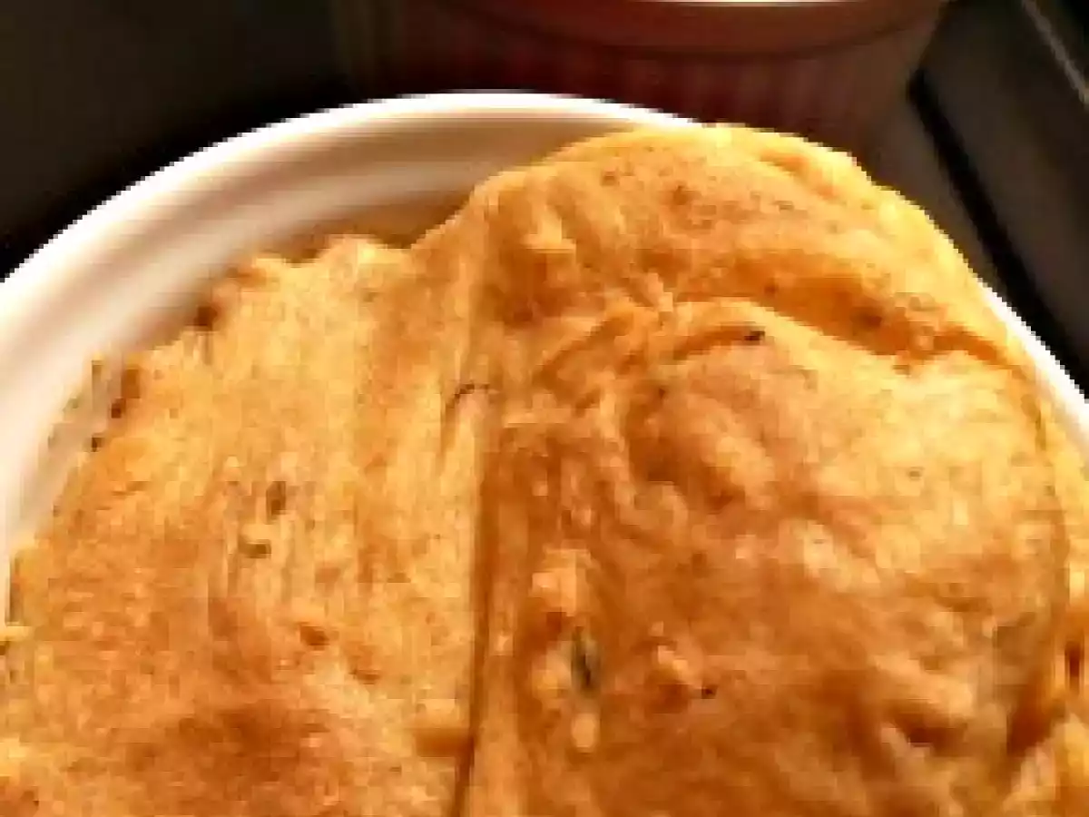 Soufflé de polenta au tahin - photo 2