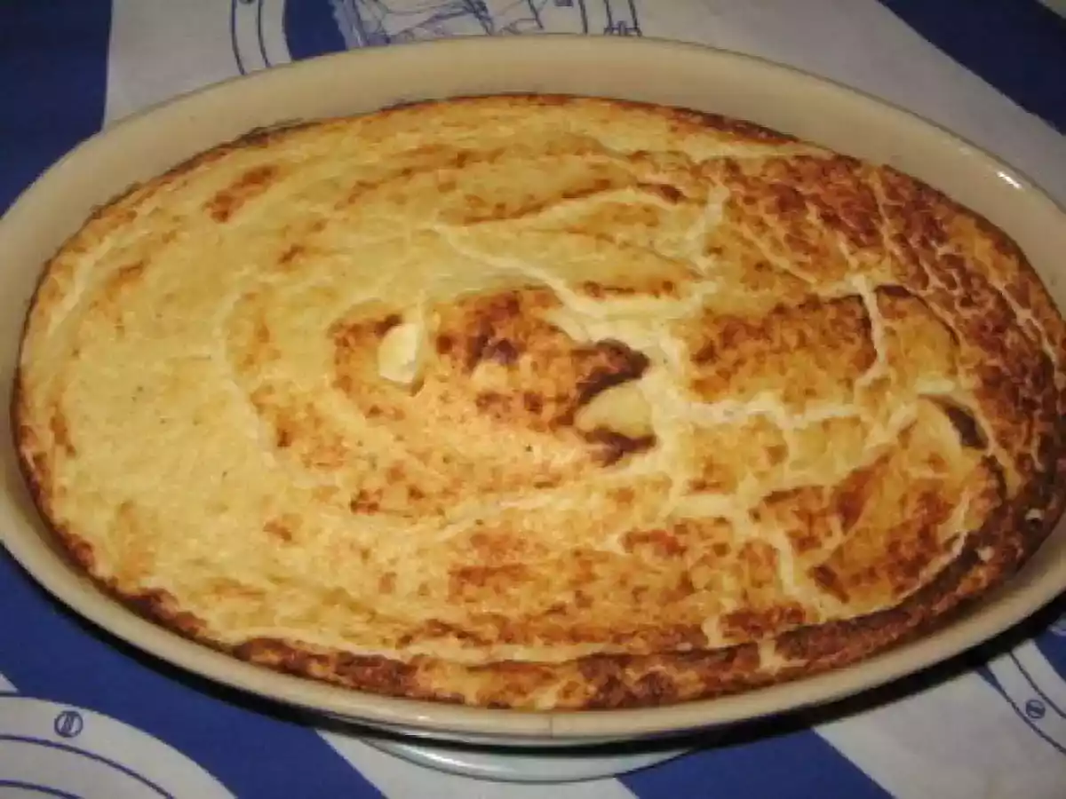 Soufflé dubarry light