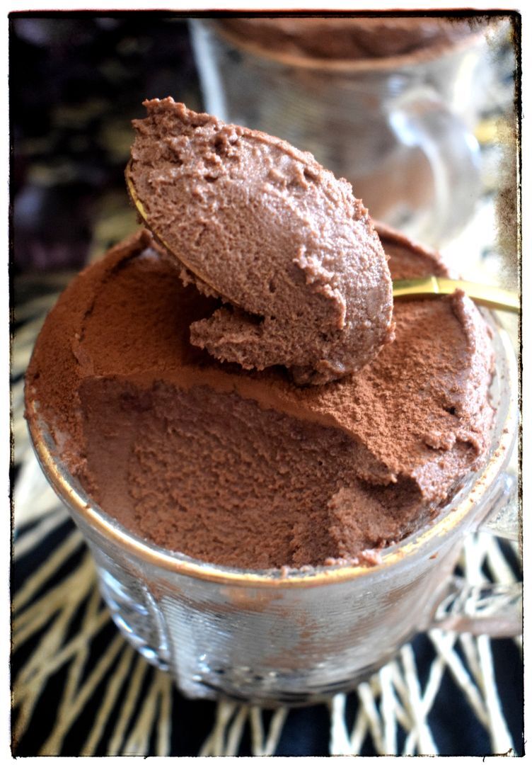 Soufflé glacé au chocolat Les Recette de A à Z