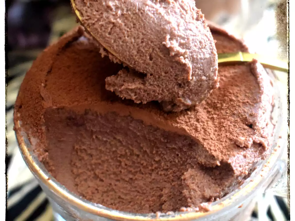 Soufflé glacé au chocolat