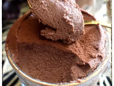 Soufflé glacé au chocolat