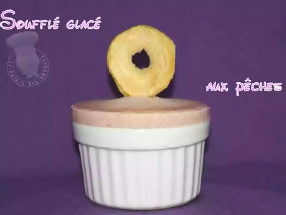 Soufflé glacé aux pêches - photo 4