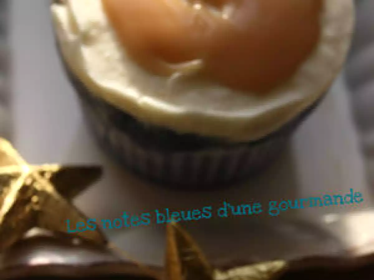 Soufflé glacé aux poires et au caramel au beurre salé - photo 2