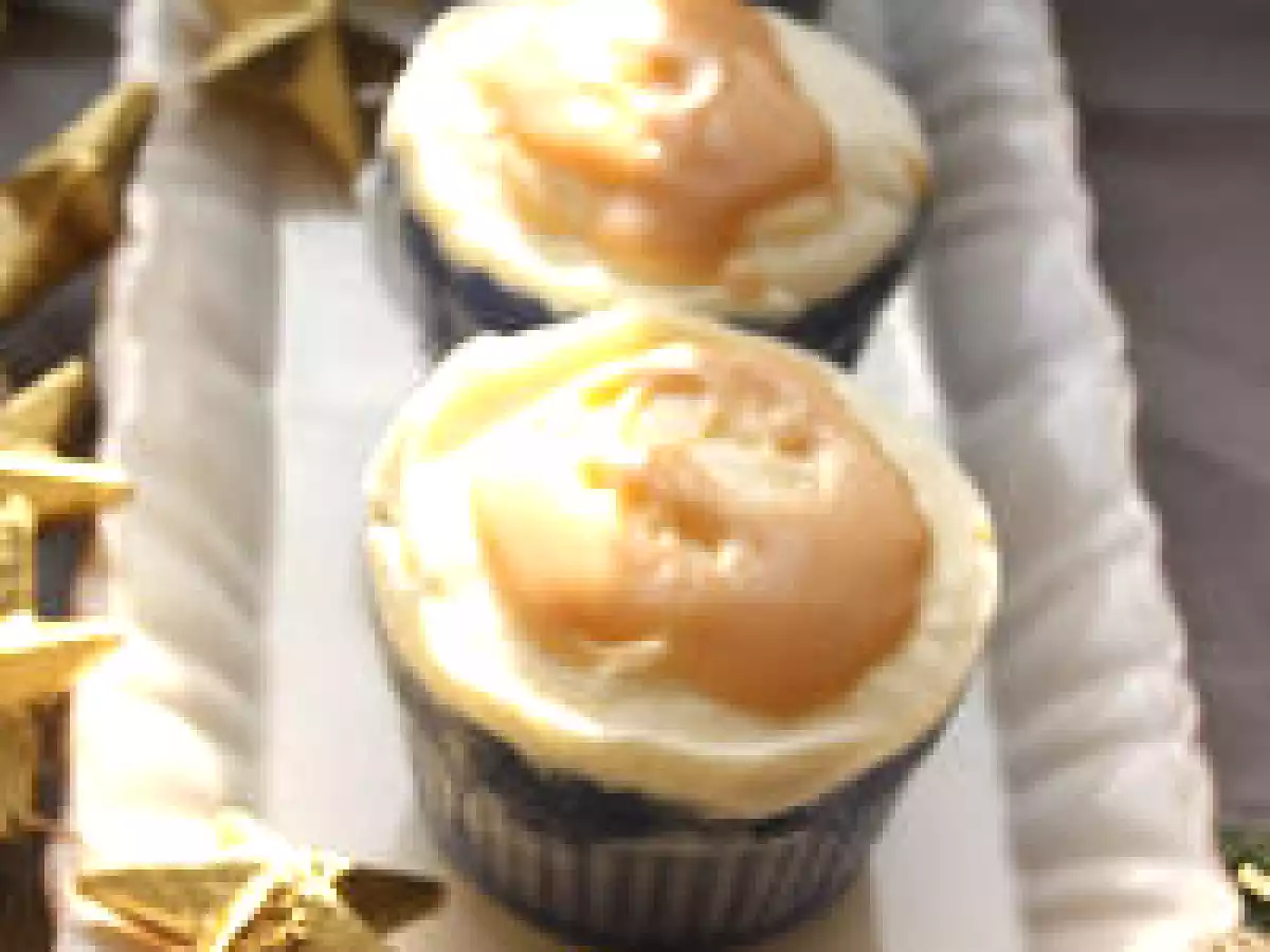 Soufflé glacé aux poires et au caramel au beurre salé - photo 3