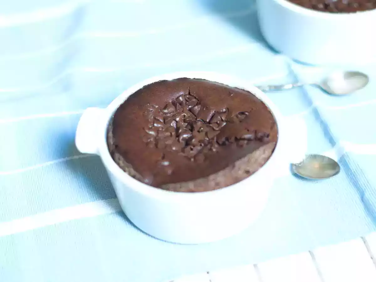 Soufflé tout chocolat