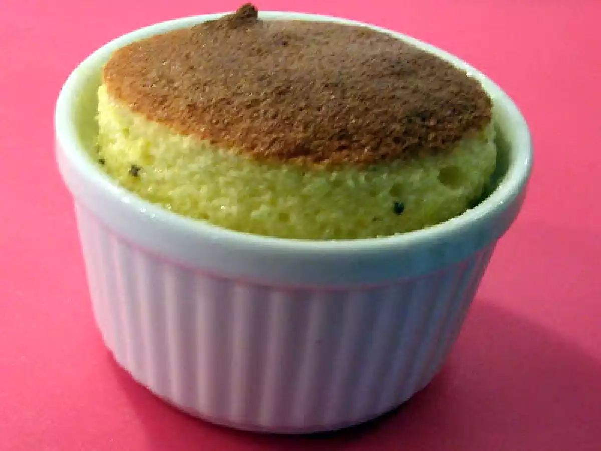 Soufflé vanillé au Cointreau