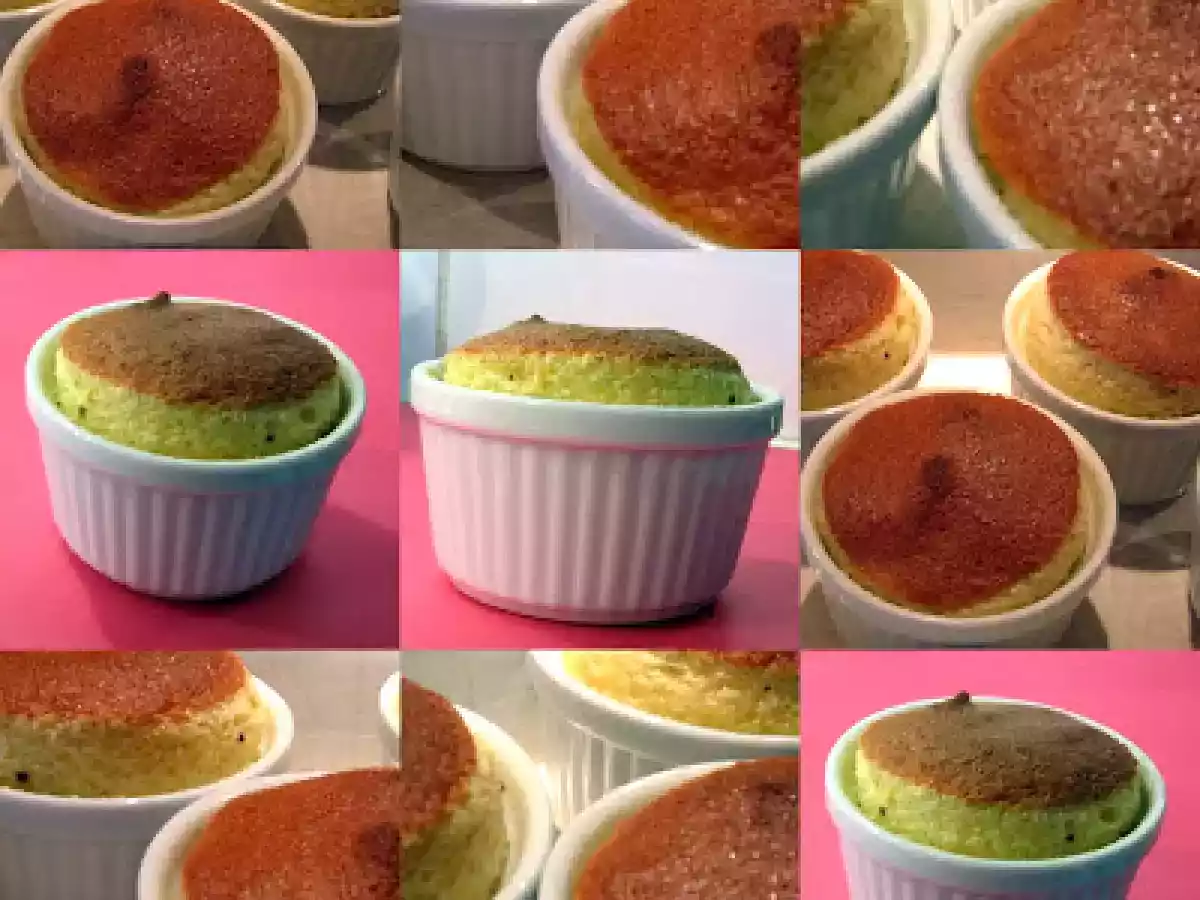 Soufflé vanillé au Cointreau - photo 3