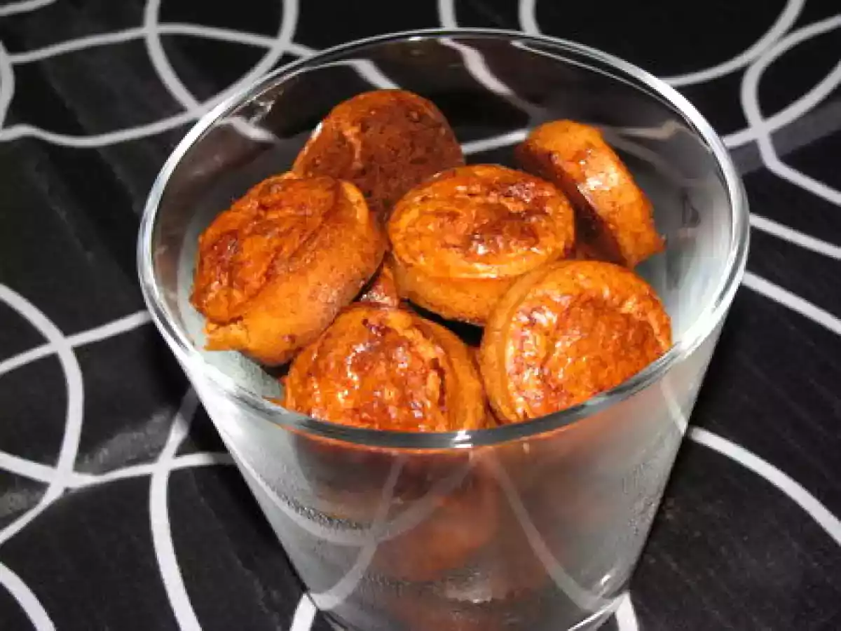 Soufflés au chorizzo pour l'apéro