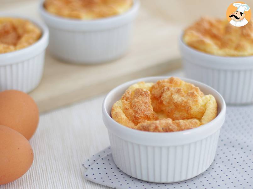 Soufflés au fromage bien moelleux et aérés - photo 4