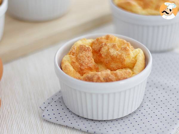 Soufflés au fromage bien moelleux et aérés - photo 2