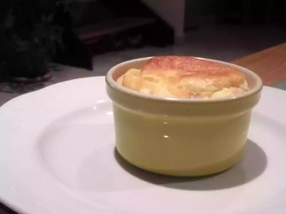 Soufflés au saumon fumé