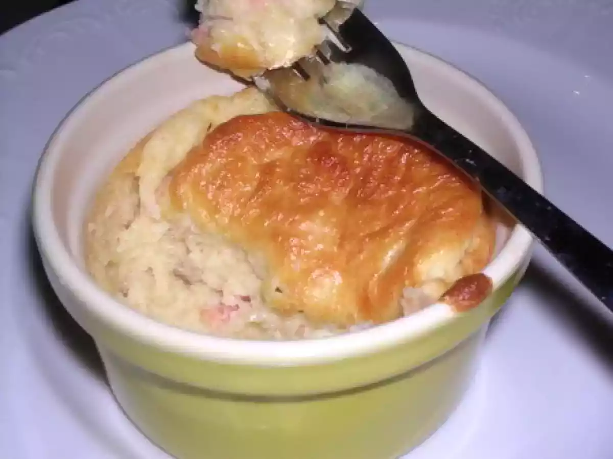 Soufflés au saumon fumé - photo 2