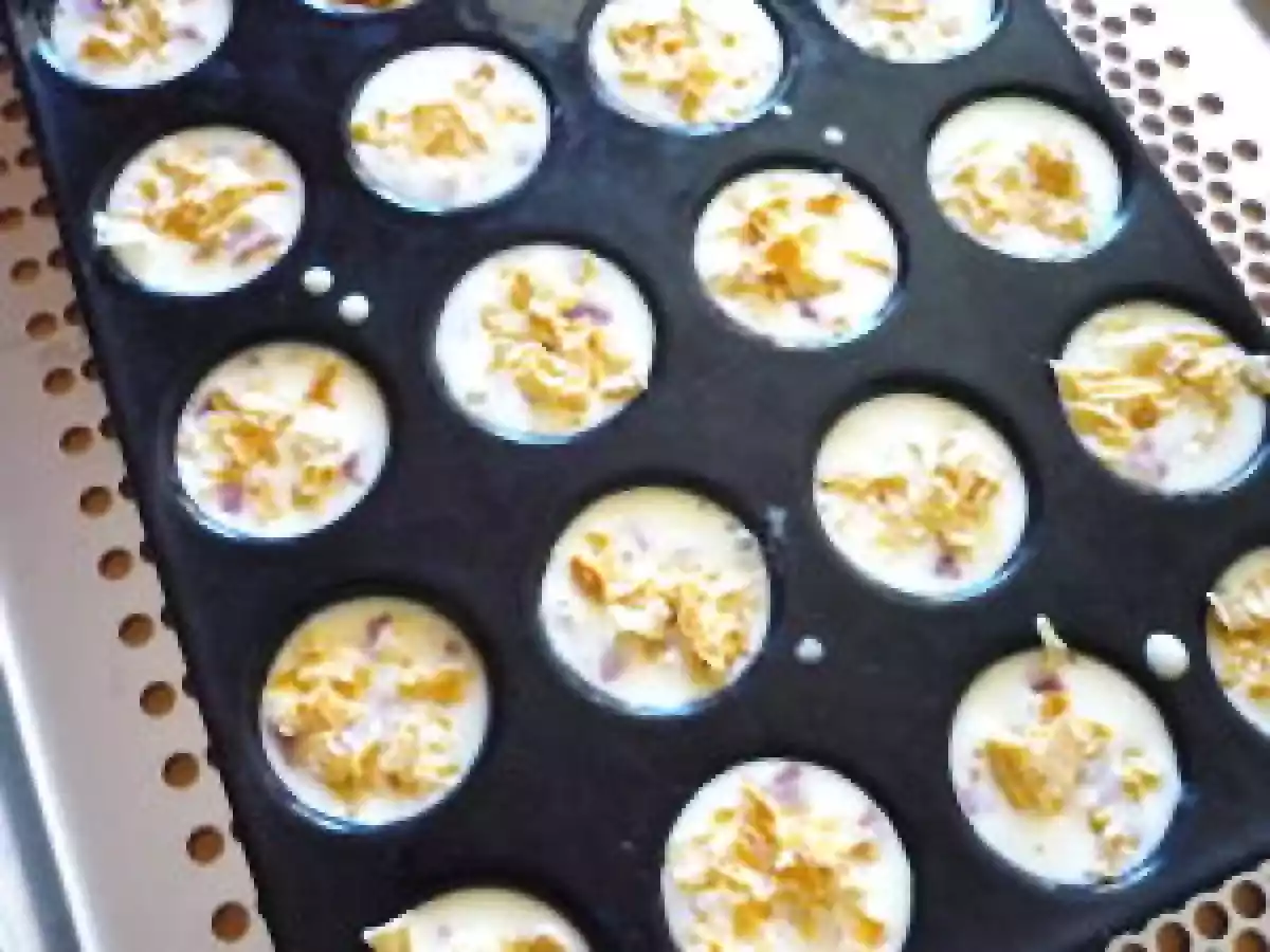 SOUFFLES CHAUD DE CONFITS DE GESIERS SUR SA SALADE DU SUD OUEST - photo 3