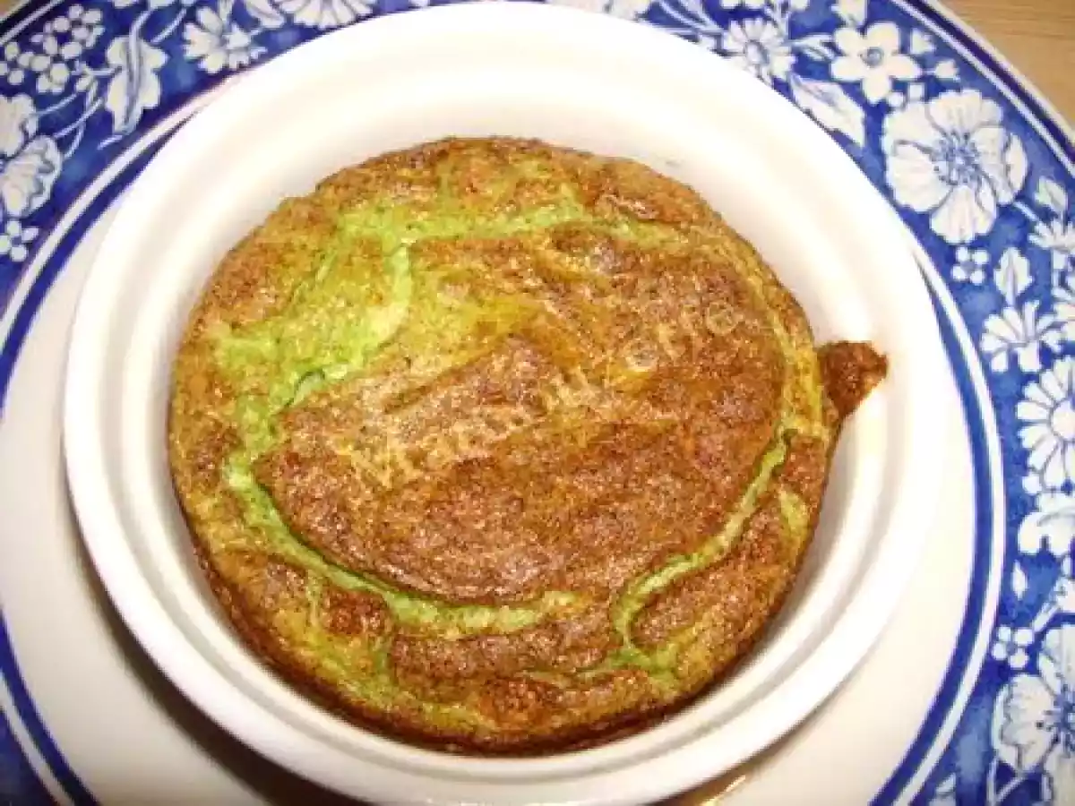 Soufflés de brocolis