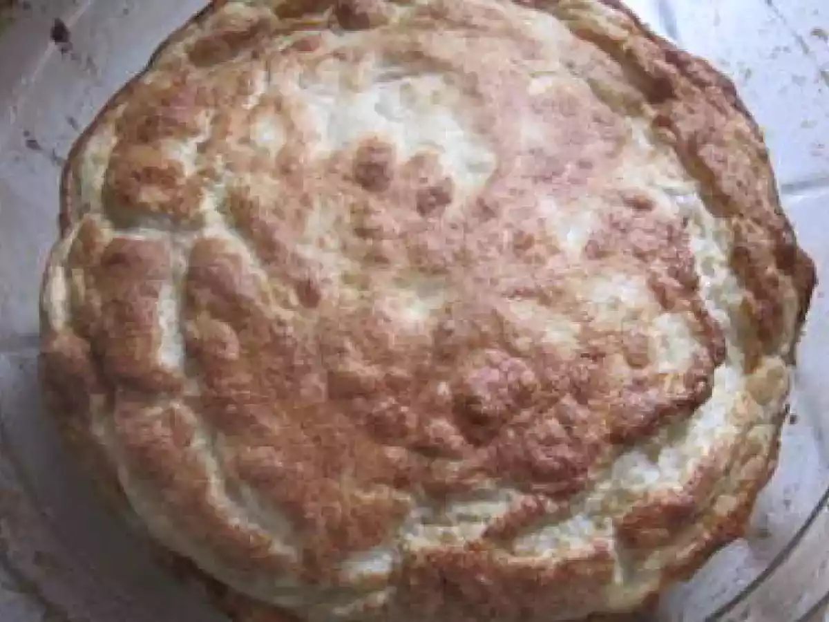 Souflé chévre frais crabe