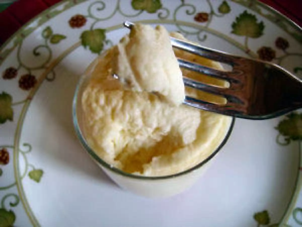 Souflé vapeur au Thermomix