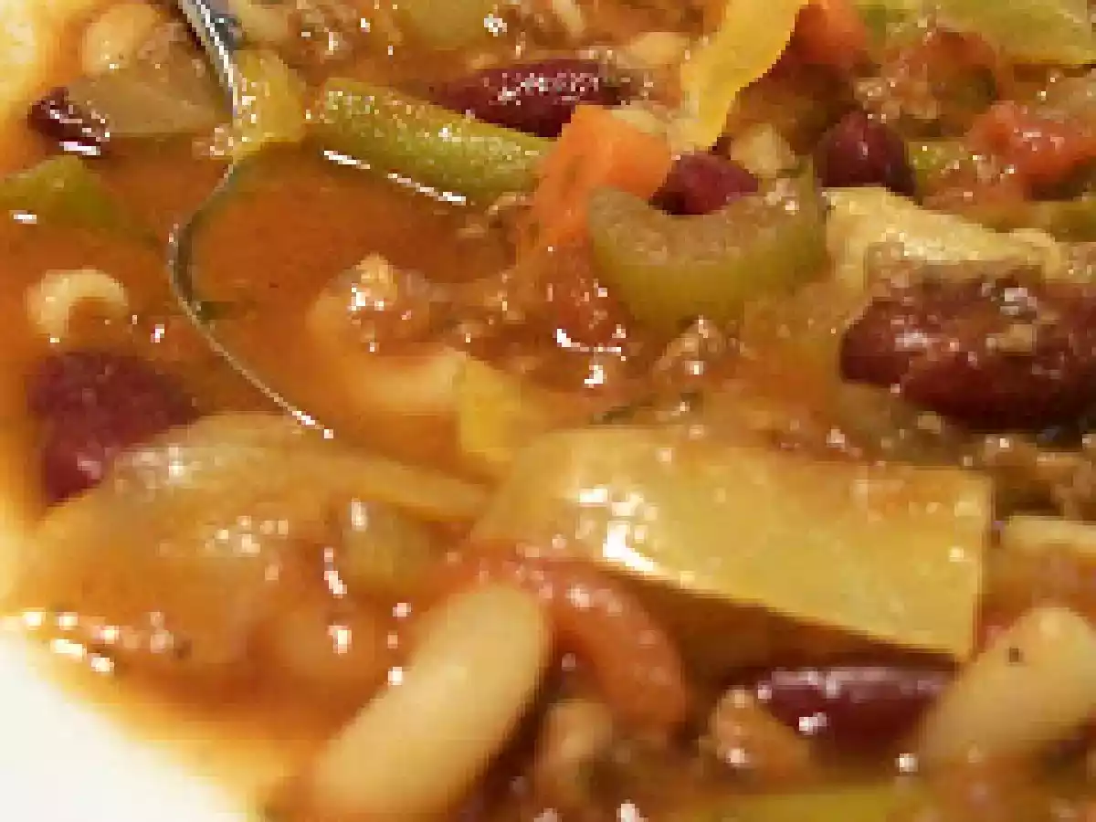 Soupe à l'italienne de ma tante Rinette